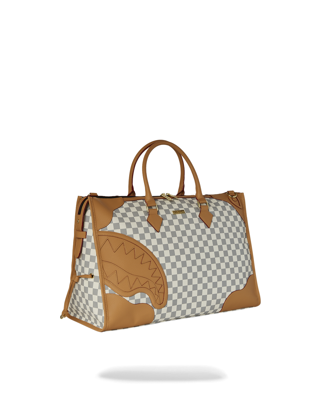 SPRAYGROUND® DUFFLE HENNY LATTE PYRAMID DUFFLE