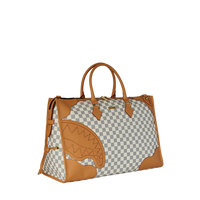 SPRAYGROUND® DUFFLE HENNY LATTE PYRAMID DUFFLE