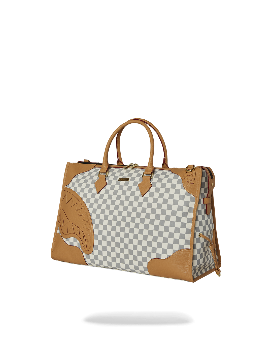 SPRAYGROUND® DUFFLE HENNY LATTE PYRAMID DUFFLE