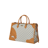 SPRAYGROUND® DUFFLE HENNY LATTE PYRAMID DUFFLE