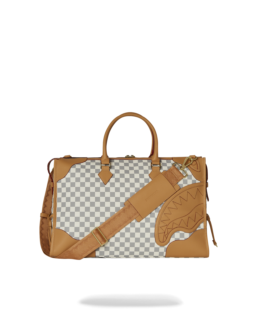 SPRAYGROUND® DUFFLE HENNY LATTE PYRAMID DUFFLE