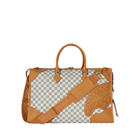 SPRAYGROUND® DUFFLE HENNY LATTE PYRAMID DUFFLE