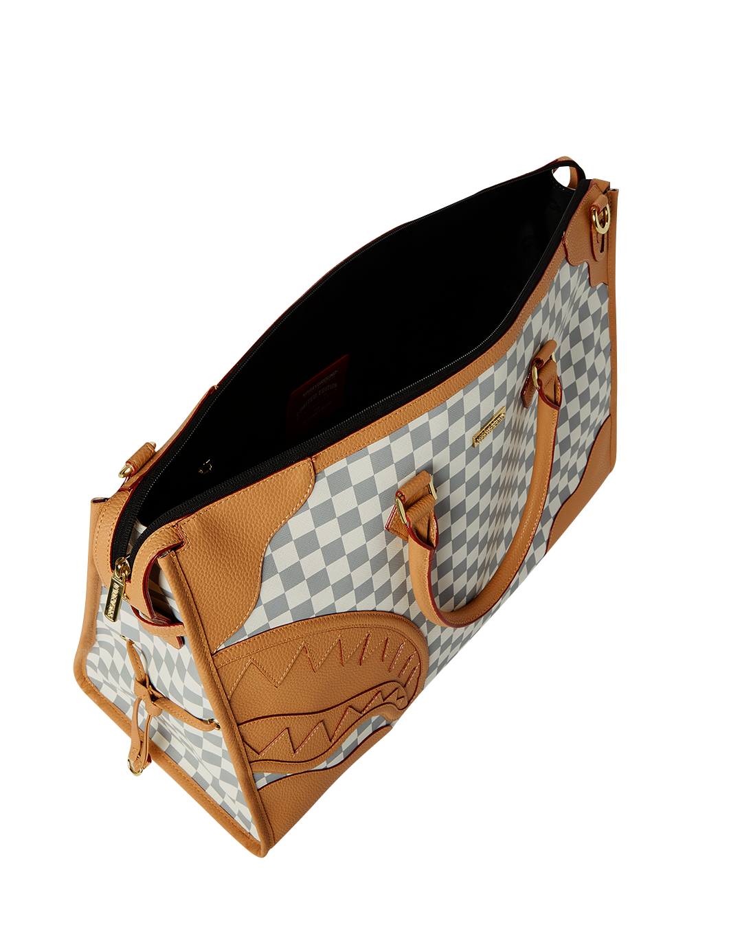 SPRAYGROUND® DUFFLE HENNY LATTE PYRAMID DUFFLE