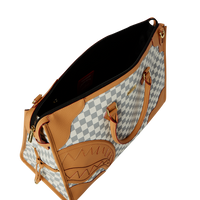 SPRAYGROUND® DUFFLE HENNY LATTE PYRAMID DUFFLE