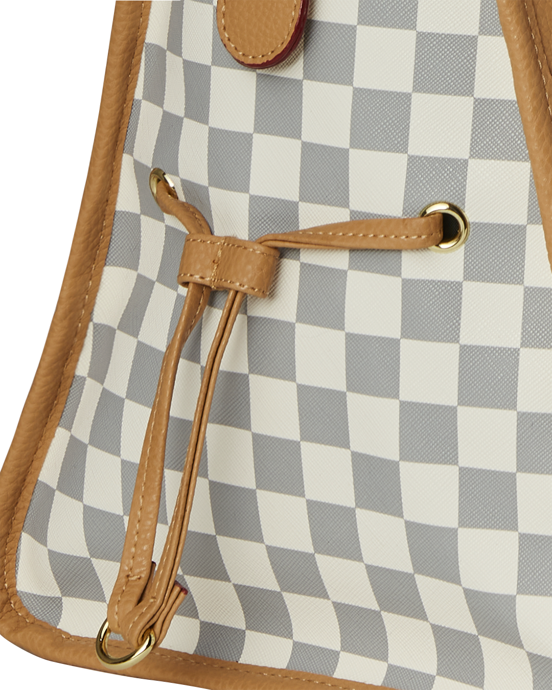 SPRAYGROUND® DUFFLE HENNY LATTE PYRAMID DUFFLE