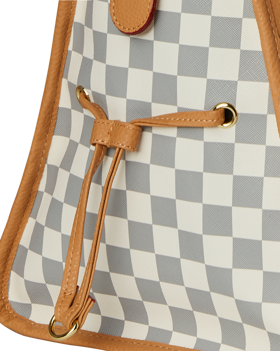 SPRAYGROUND® DUFFLE HENNY LATTE PYRAMID DUFFLE