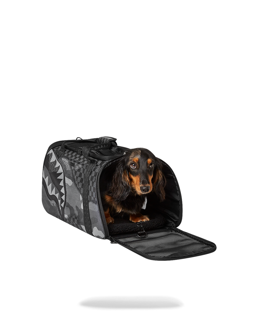 SPRAYGROUND® PET CARRIER 3AM RIPTIDE PET CARRIER DUFFLE