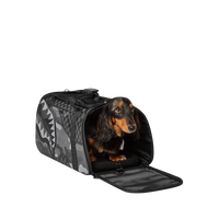 SPRAYGROUND® PET CARRIER 3AM RIPTIDE PET CARRIER DUFFLE