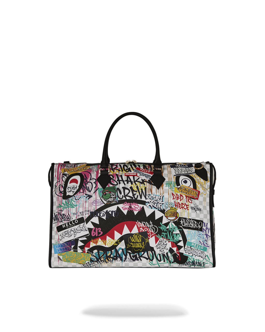 SPRAYGROUND® DUFFLE CREATE ANOTHER DAY PYRAMID DUFFLE