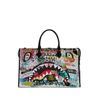 SPRAYGROUND® DUFFLE CREATE ANOTHER DAY PYRAMID DUFFLE