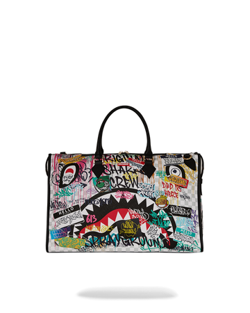 SPRAYGROUND® DUFFLE CREATE ANOTHER DAY PYRAMID DUFFLE