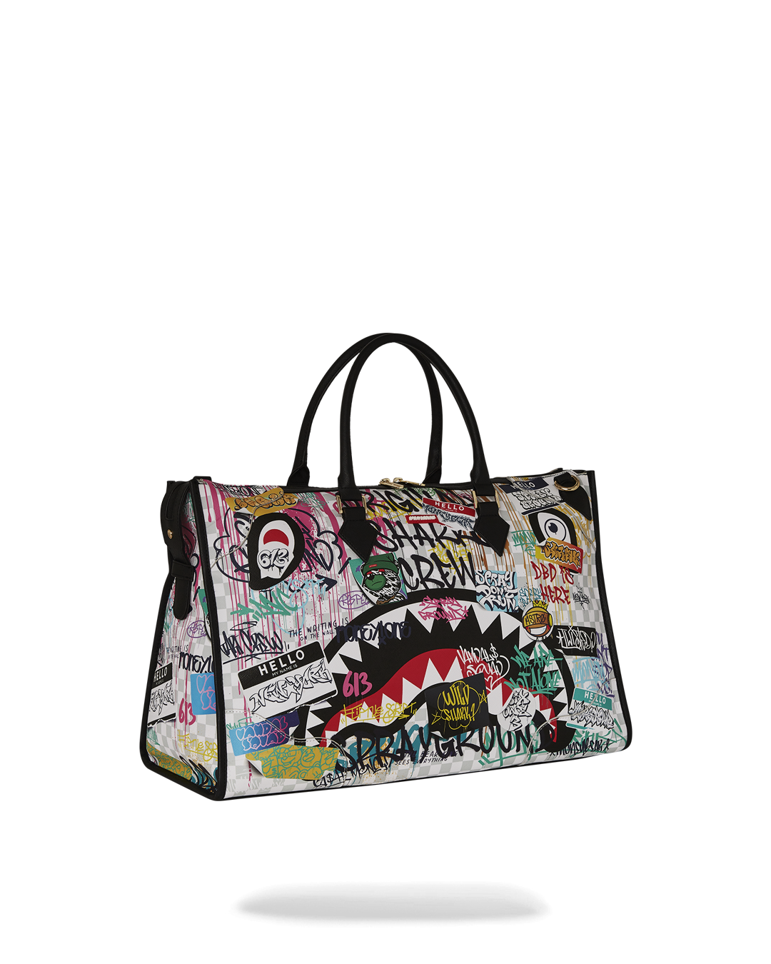 SPRAYGROUND® DUFFLE CREATE ANOTHER DAY PYRAMID DUFFLE