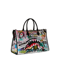 SPRAYGROUND® DUFFLE CREATE ANOTHER DAY PYRAMID DUFFLE