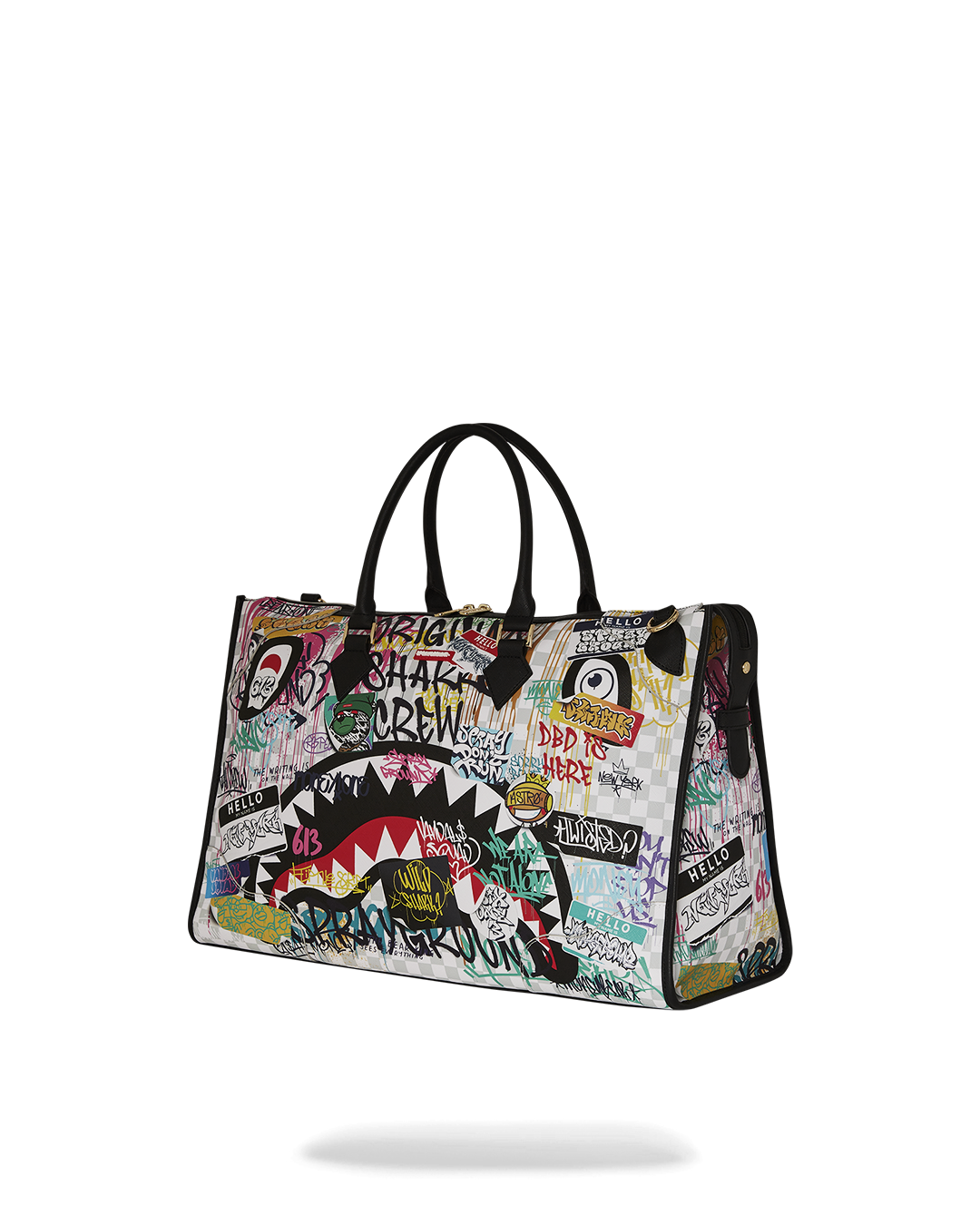 SPRAYGROUND® DUFFLE CREATE ANOTHER DAY PYRAMID DUFFLE