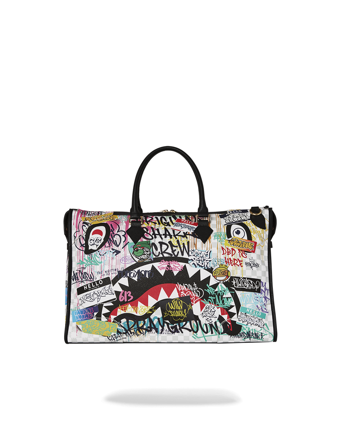 SPRAYGROUND® DUFFLE CREATE ANOTHER DAY PYRAMID DUFFLE