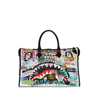 SPRAYGROUND® DUFFLE CREATE ANOTHER DAY PYRAMID DUFFLE