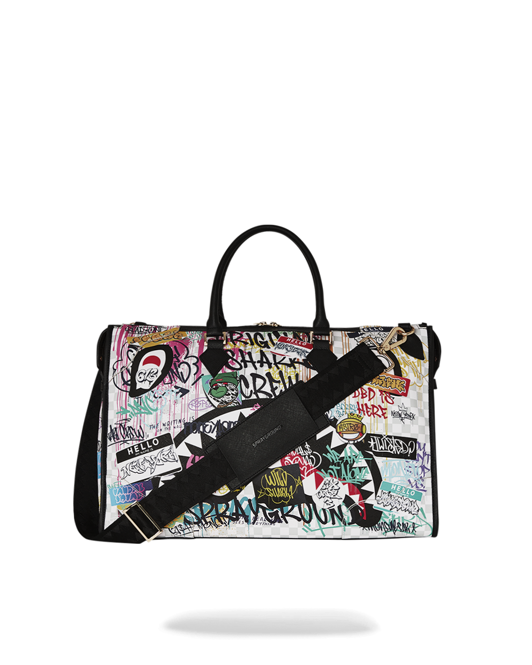 SPRAYGROUND® DUFFLE CREATE ANOTHER DAY PYRAMID DUFFLE