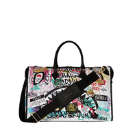 SPRAYGROUND® DUFFLE CREATE ANOTHER DAY PYRAMID DUFFLE