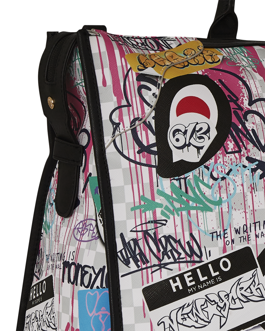 SPRAYGROUND® DUFFLE CREATE ANOTHER DAY PYRAMID DUFFLE