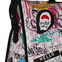 SPRAYGROUND® DUFFLE CREATE ANOTHER DAY PYRAMID DUFFLE