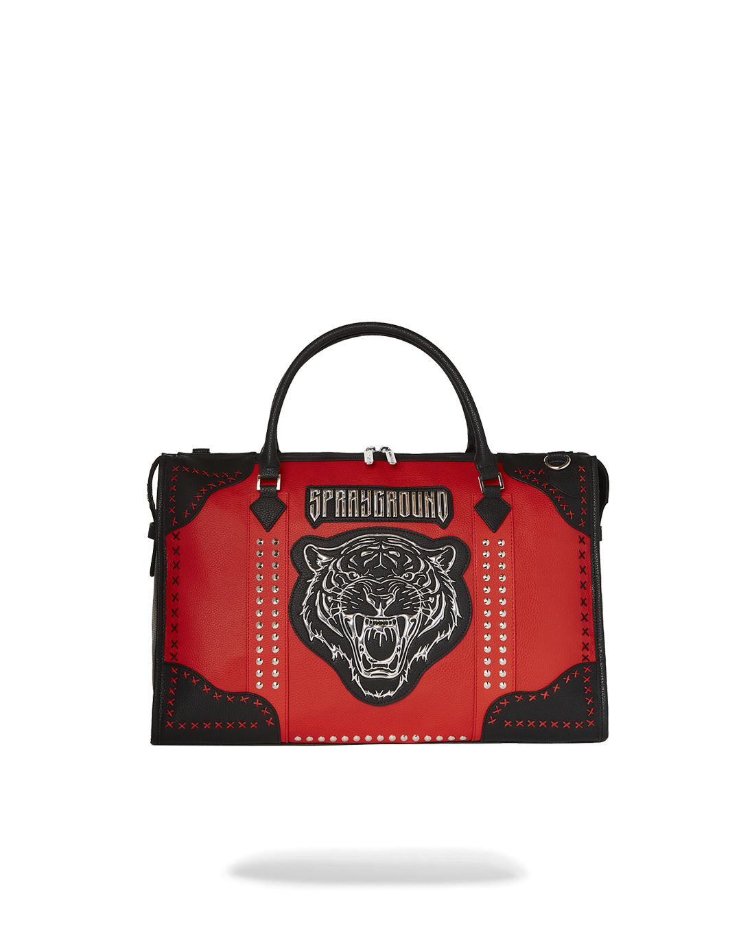 SPRAYGROUND® DUFFLE BRONX BRAWLER PYRAMID DUFFLE