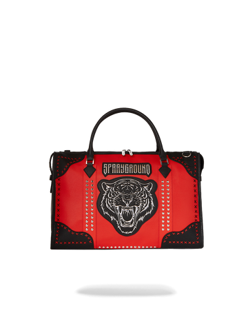 SPRAYGROUND® DUFFLE BRONX BRAWLER PYRAMID DUFFLE