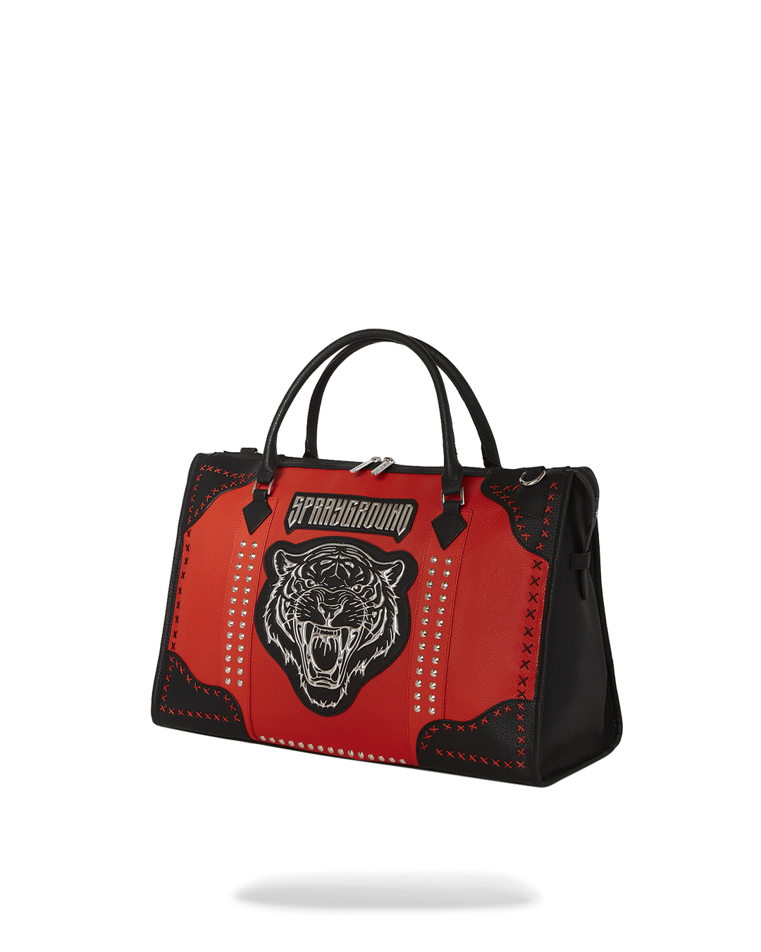 SPRAYGROUND® DUFFLE BRONX BRAWLER PYRAMID DUFFLE