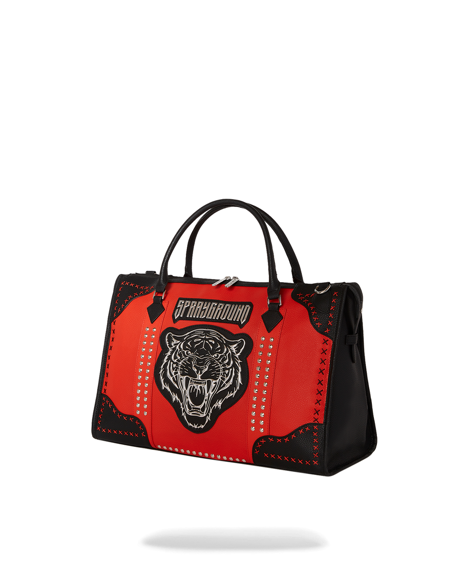 SPRAYGROUND® DUFFLE BRONX BRAWLER PYRAMID DUFFLE