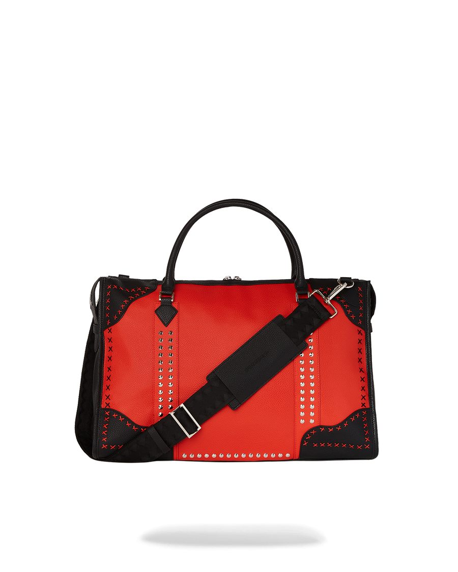 SPRAYGROUND® DUFFLE BRONX BRAWLER PYRAMID DUFFLE