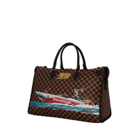 SPRAYGROUND® DUFFLE THE 305 SPEEDBOAT GETAWAY PYRAMID DUFFLE