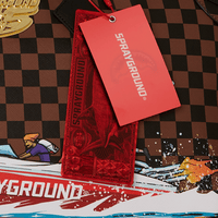 SPRAYGROUND® DUFFLE THE 305 SPEEDBOAT GETAWAY PYRAMID DUFFLE