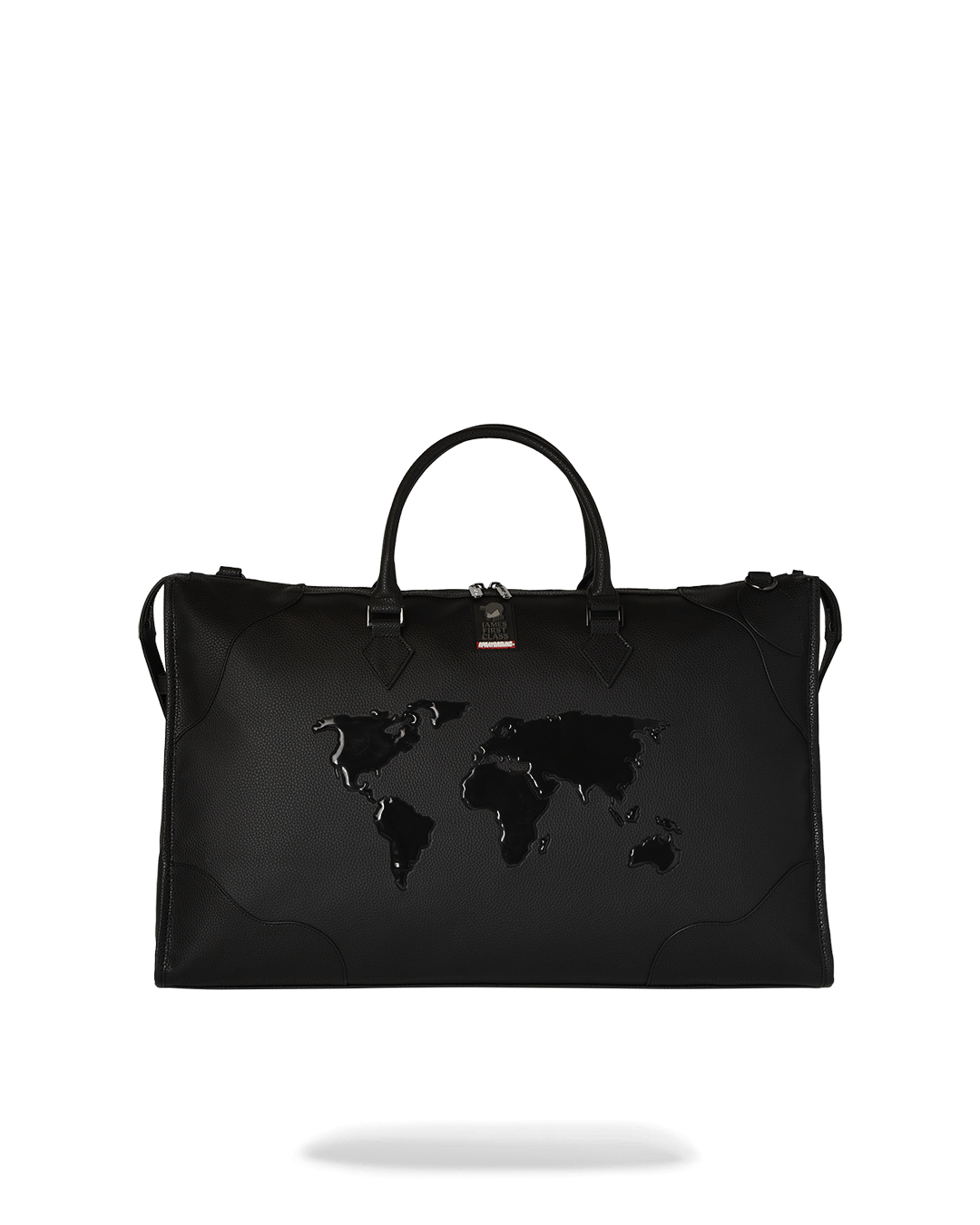 SPRAYGROUND® DUFFLE JAMES FIRST CLASS GLOBAL TAKEOFF PYRAMID DUFFLE