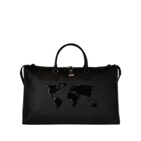 SPRAYGROUND® DUFFLE JAMES FIRST CLASS GLOBAL TAKEOFF PYRAMID DUFFLE