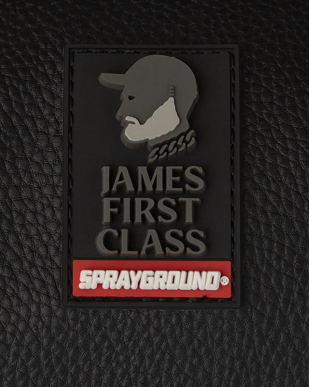 SPRAYGROUND® DUFFLE JAMES FIRST CLASS GLOBAL TAKEOFF PYRAMID DUFFLE