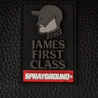 SPRAYGROUND® DUFFLE JAMES FIRST CLASS GLOBAL TAKEOFF PYRAMID DUFFLE