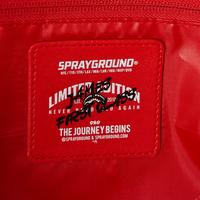 SPRAYGROUND® DUFFLE JAMES FIRST CLASS GLOBAL TAKEOFF PYRAMID DUFFLE