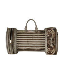 SPRAYGROUND® DUFFLE THE MET GREEK TEMPLE OF SARDIS COLUMN DUFFLE