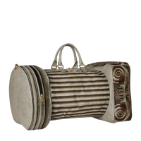 SPRAYGROUND® DUFFLE THE MET GREEK TEMPLE OF SARDIS COLUMN DUFFLE