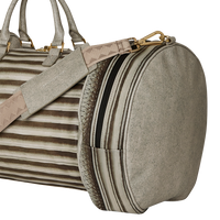 SPRAYGROUND® DUFFLE THE MET GREEK TEMPLE OF SARDIS COLUMN DUFFLE