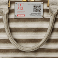 SPRAYGROUND® DUFFLE THE MET GREEK TEMPLE OF SARDIS COLUMN DUFFLE