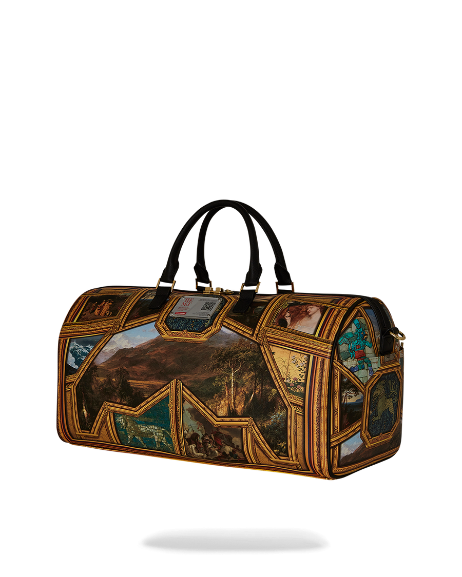 SPRAYGROUND® DUFFLE THE MET MASTERPIECES DUFFLE