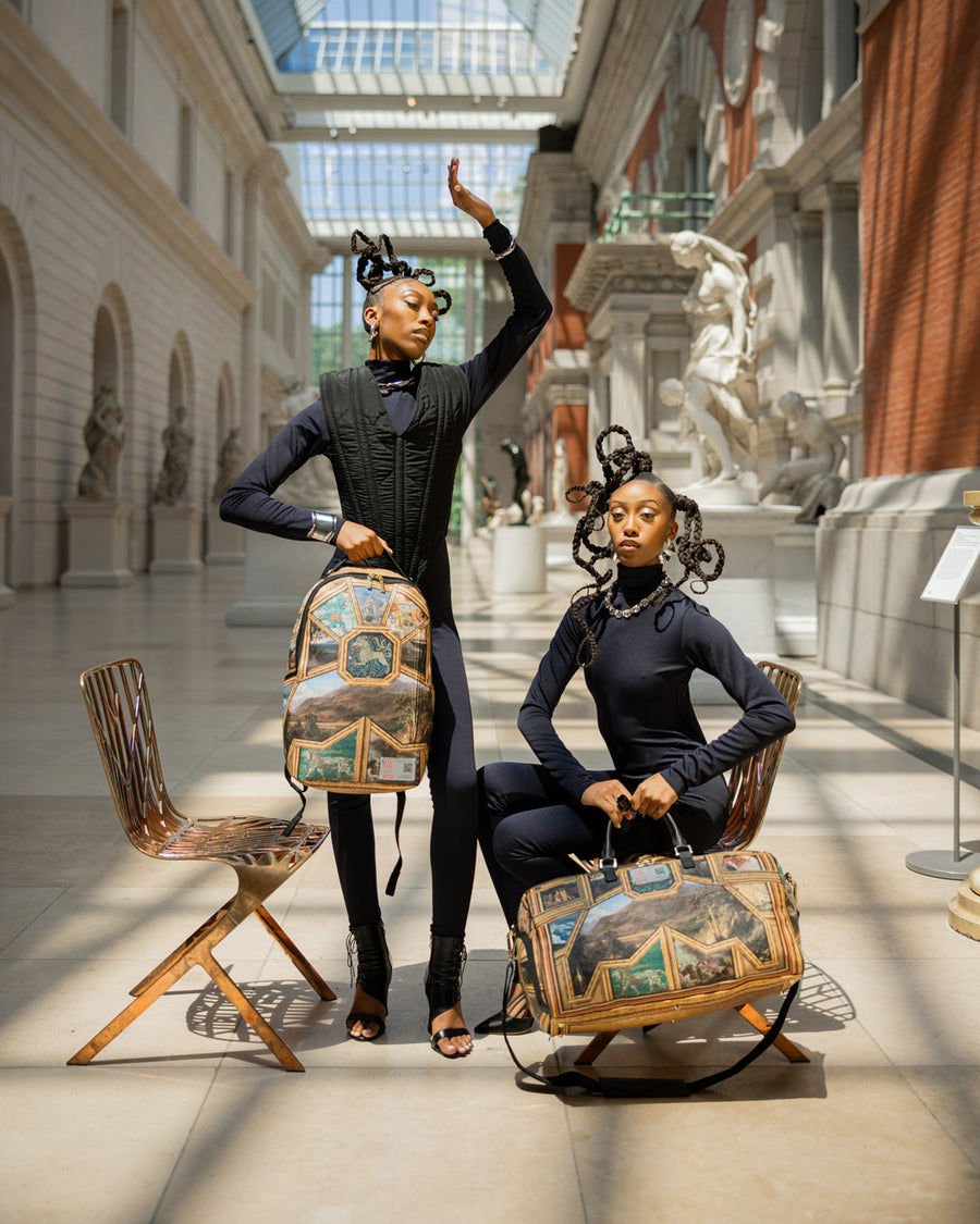 SPRAYGROUND® DUFFLE THE MET MASTERPIECES DUFFLE