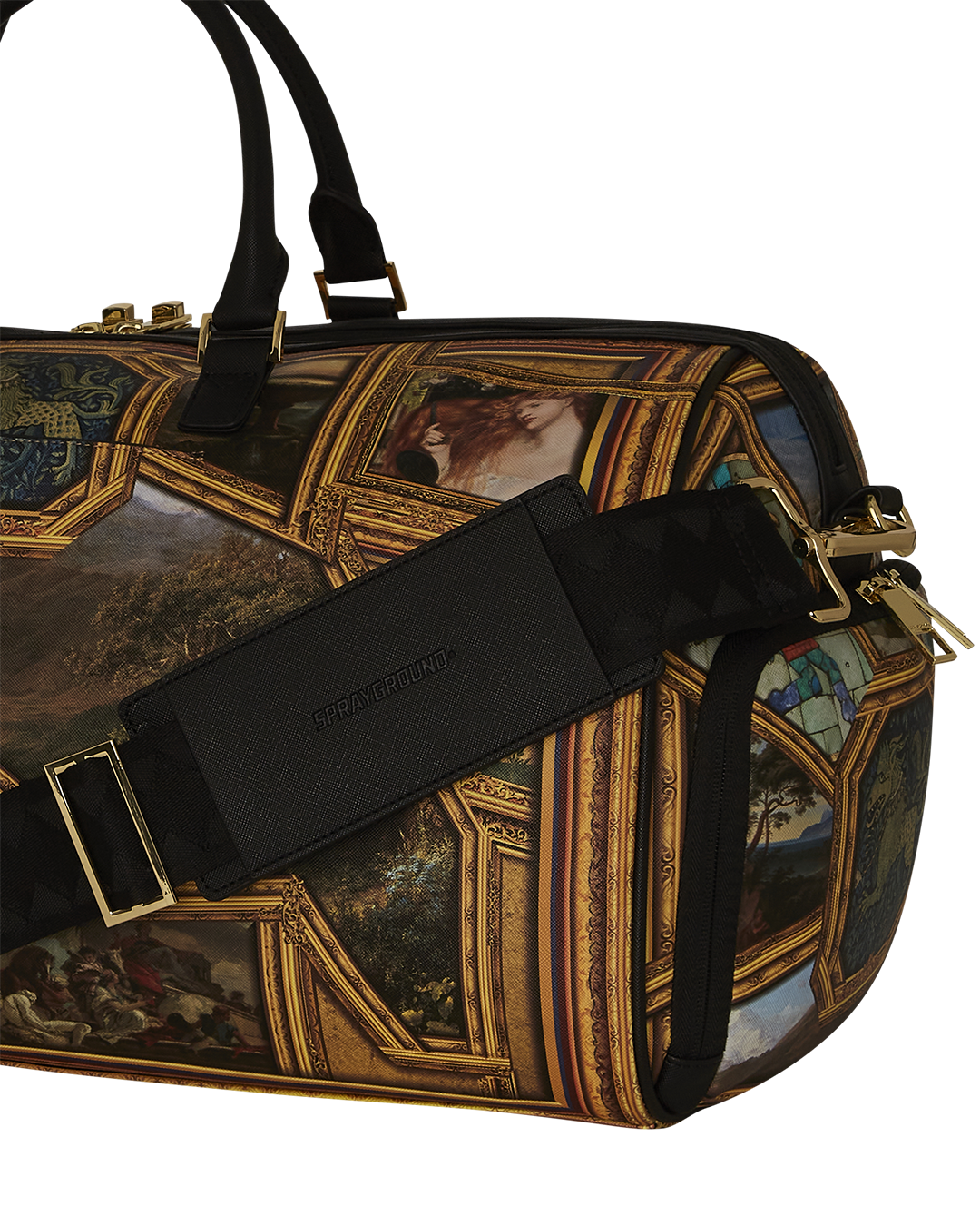 SPRAYGROUND® DUFFLE THE MET MASTERPIECES DUFFLE