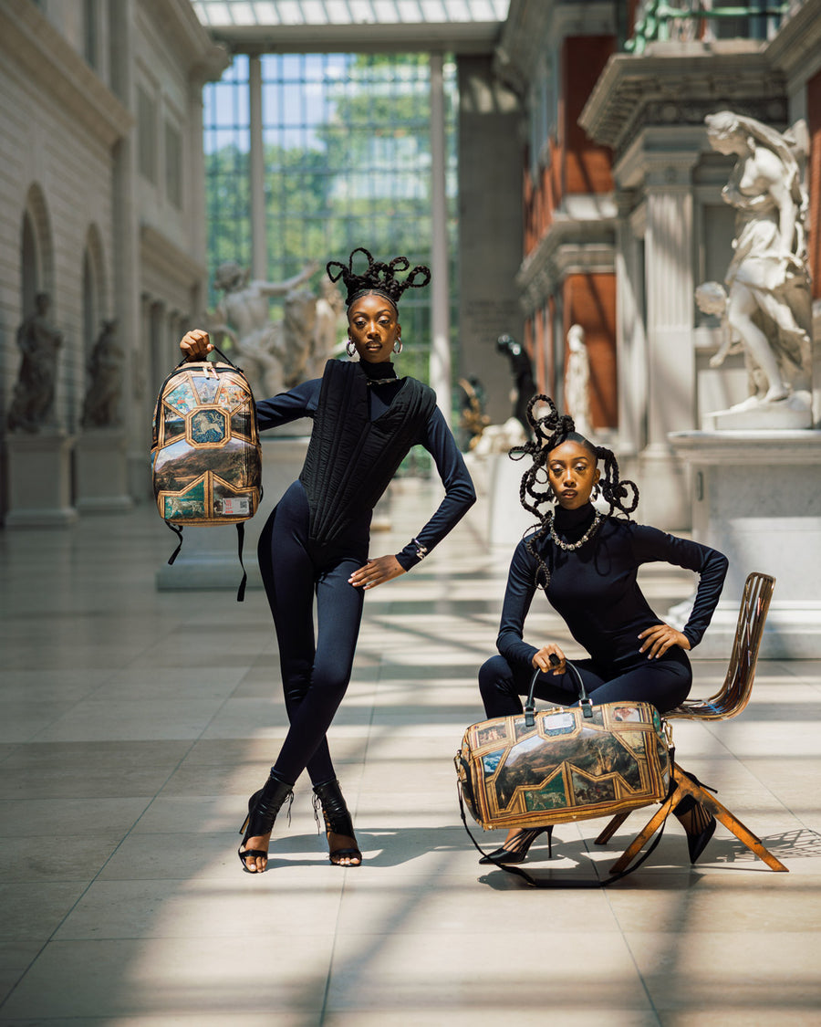 SPRAYGROUND® DUFFLE THE MET MASTERPIECES DUFFLE