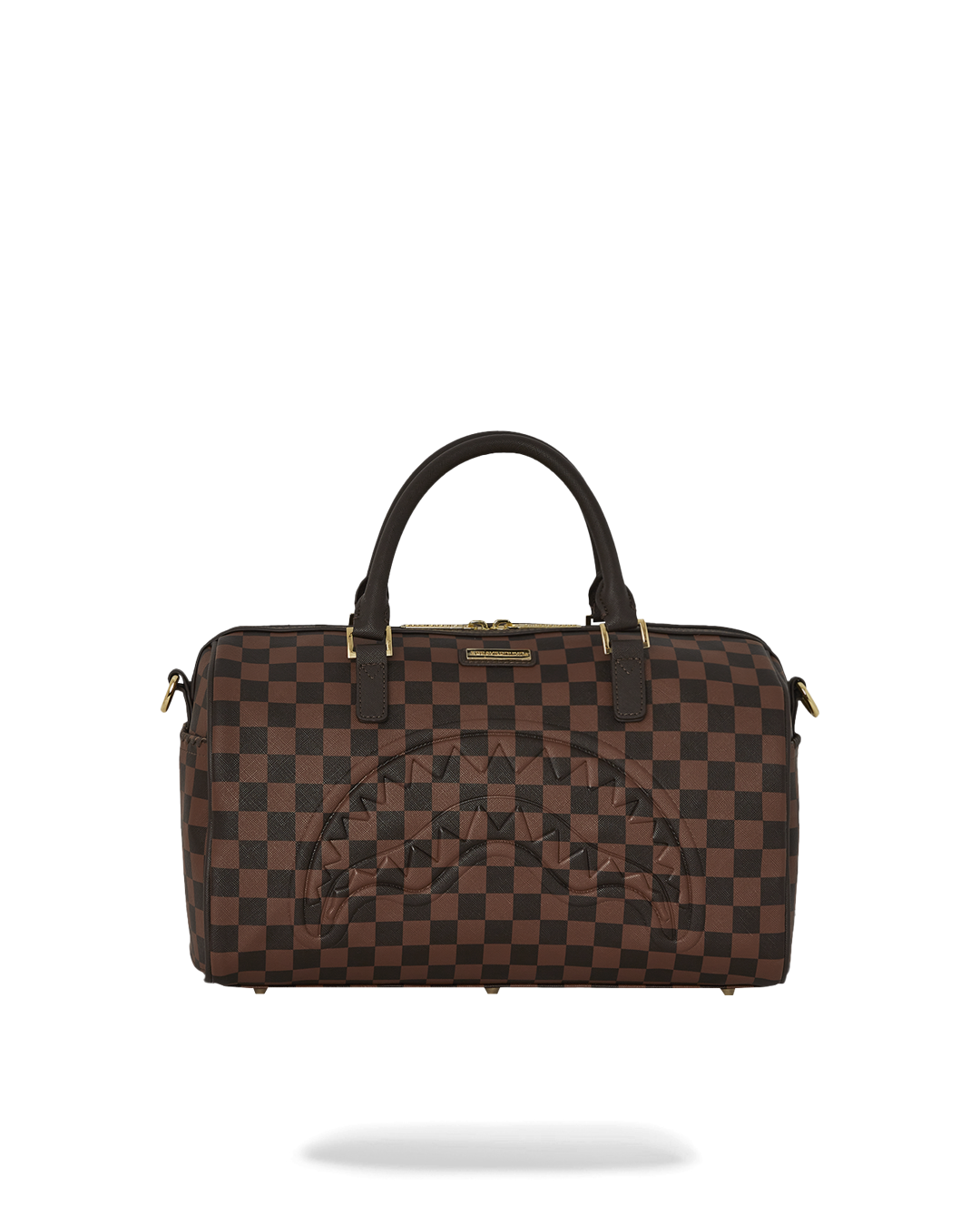 SPRAYGROUND® DUFFLE CORE EMBOSSED CHECK MINI DUFFLE