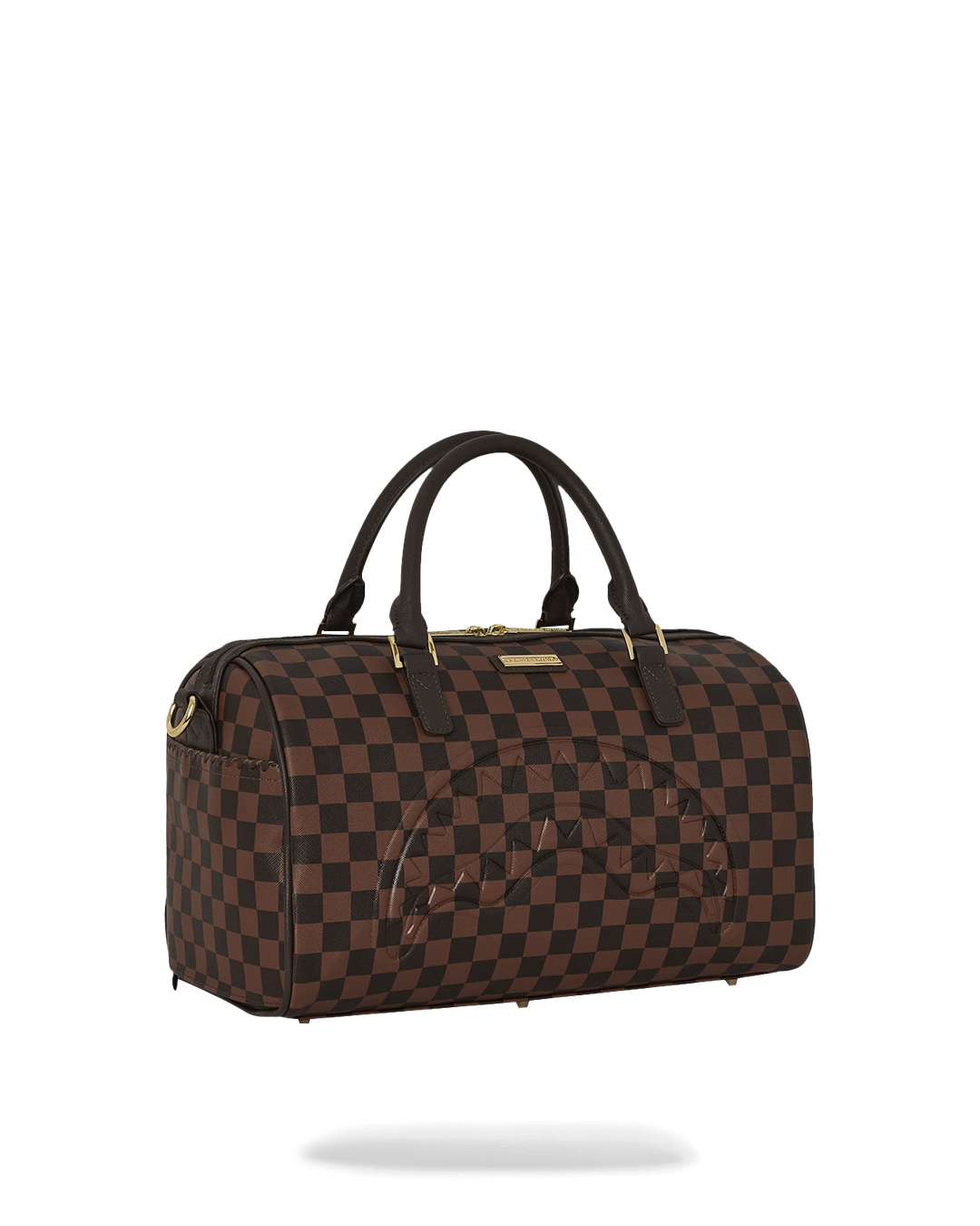 SPRAYGROUND® DUFFLE CORE EMBOSSED CHECK MINI DUFFLE