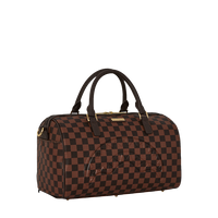 SPRAYGROUND® DUFFLE CORE EMBOSSED CHECK MINI DUFFLE