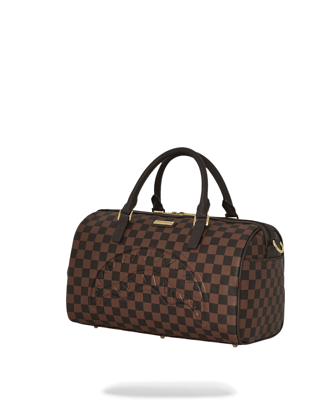 SPRAYGROUND® DUFFLE CORE EMBOSSED CHECK MINI DUFFLE