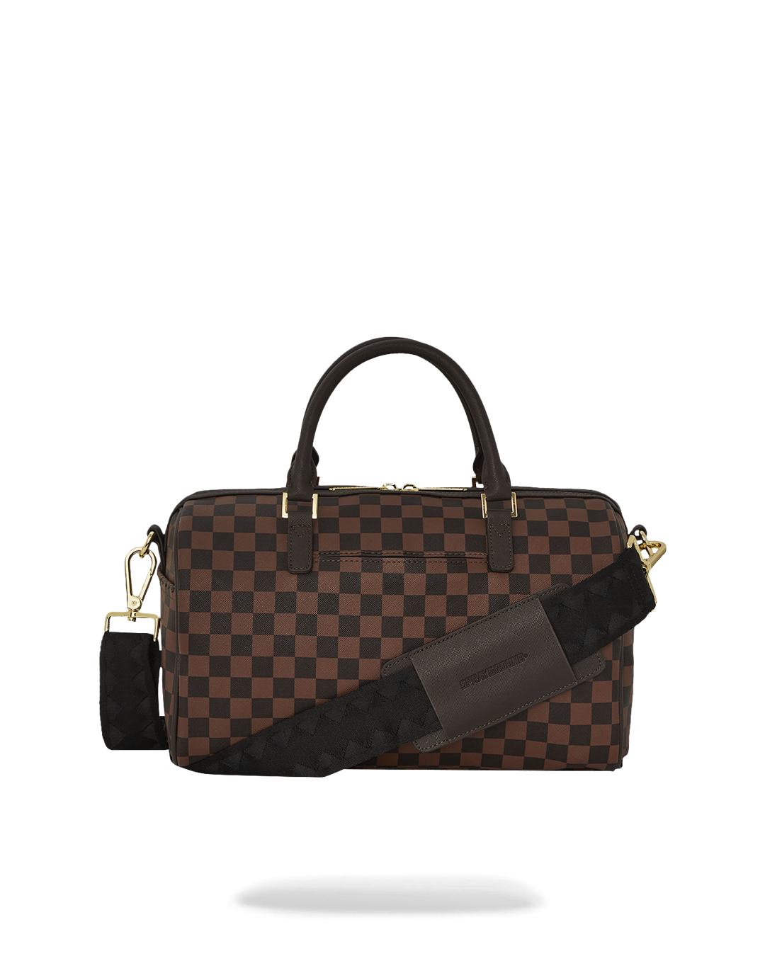 SPRAYGROUND® DUFFLE CORE EMBOSSED CHECK MINI DUFFLE