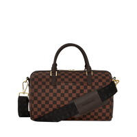 SPRAYGROUND® DUFFLE CORE EMBOSSED CHECK MINI DUFFLE